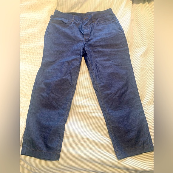 A/X Armani Exchange capri. Linen/cotton - Picture 1 of 4